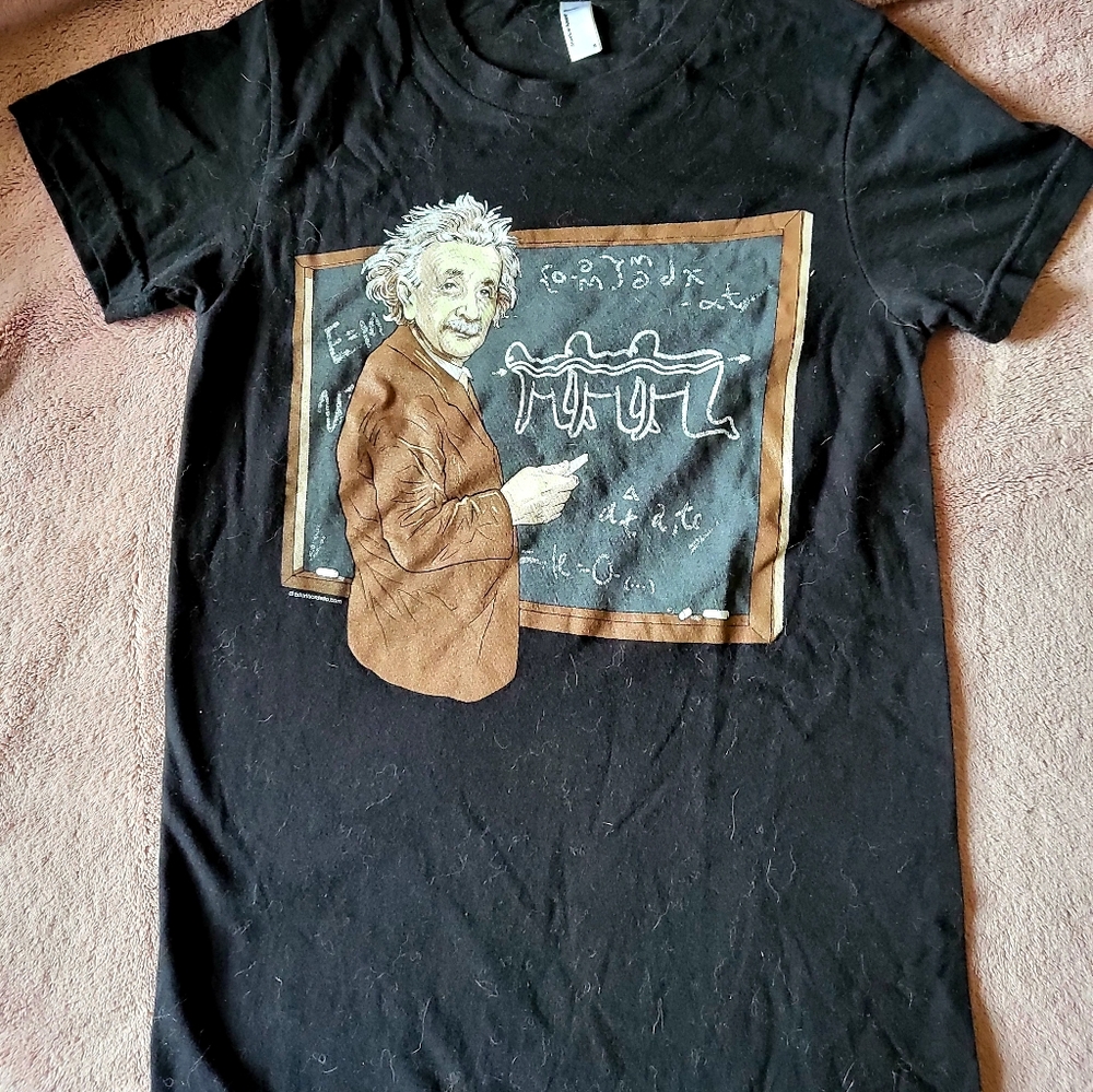 T-shirt Bordello Einstein's Human Centipede